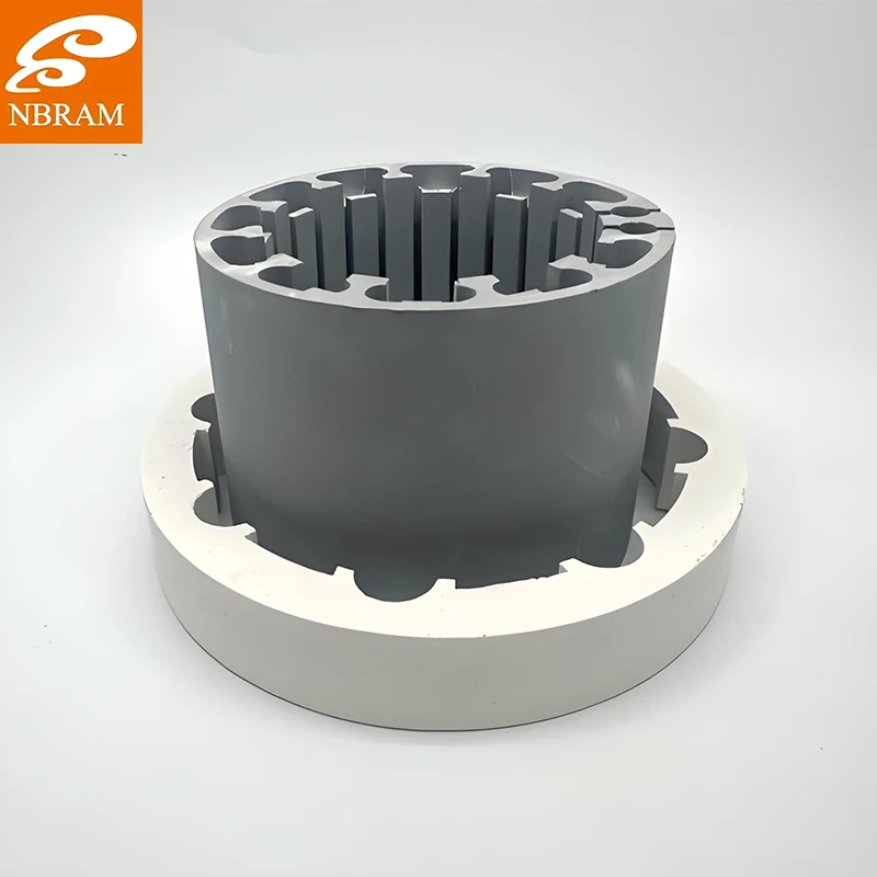 Sic সিরামিক রিং সিলিকন কার্বাইড Sic সীল রিং সিলিকন কার্বাইড সিরামিক কাঠামোগত অংশ