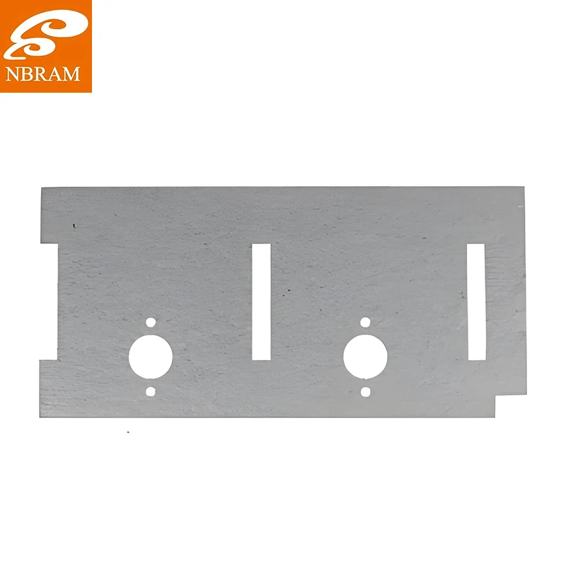 স্ট্যাম্পড মাইকা যন্ত্রাংশের জন্য কি ধরনের মাইকা ব্যবহার করা হয়?