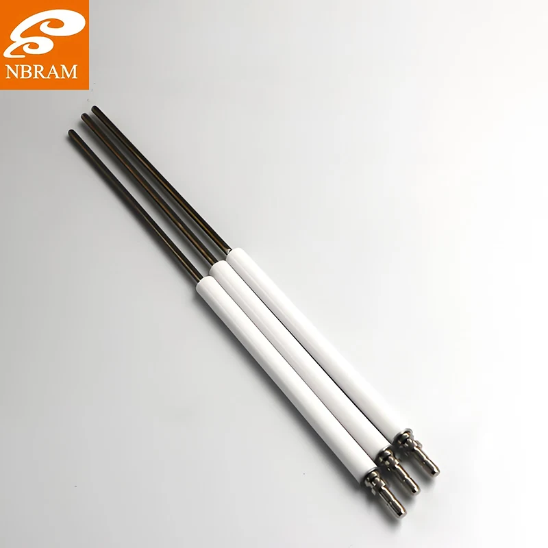 অ্যালুমিনা সিরামিক স্পার্ক ইগনিটার ইলেকট্রোড সিরামিক ইগনিটার