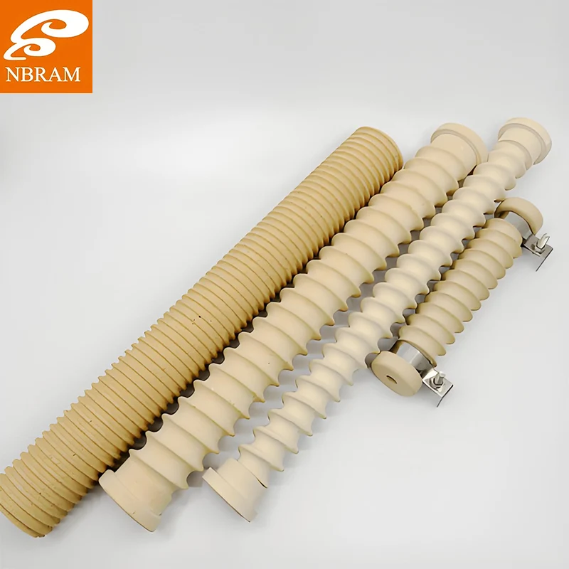 সিরামিক রোধ সিরামিক রড Cordierite তারের ক্ষত প্রতিরোধক
