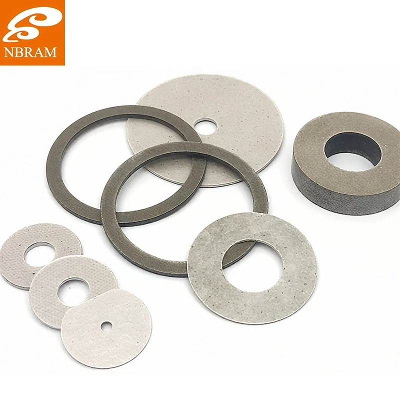 সিএনসি মেশিনযুক্ত মাইকা ওয়াশার