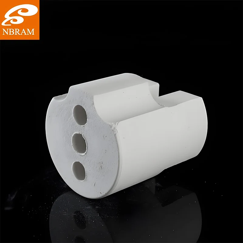 উচ্চ-তাপমাত্রার চুল্লি সিরামিক চেম্বার