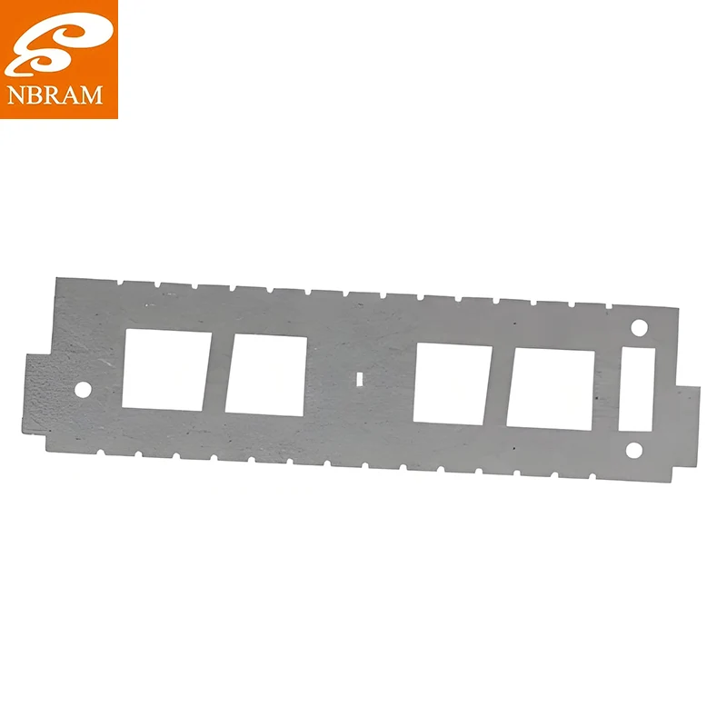 উত্তাপের উপাদানের জন্য স্ট্যাম্পযুক্ত মাইকা সমর্থন